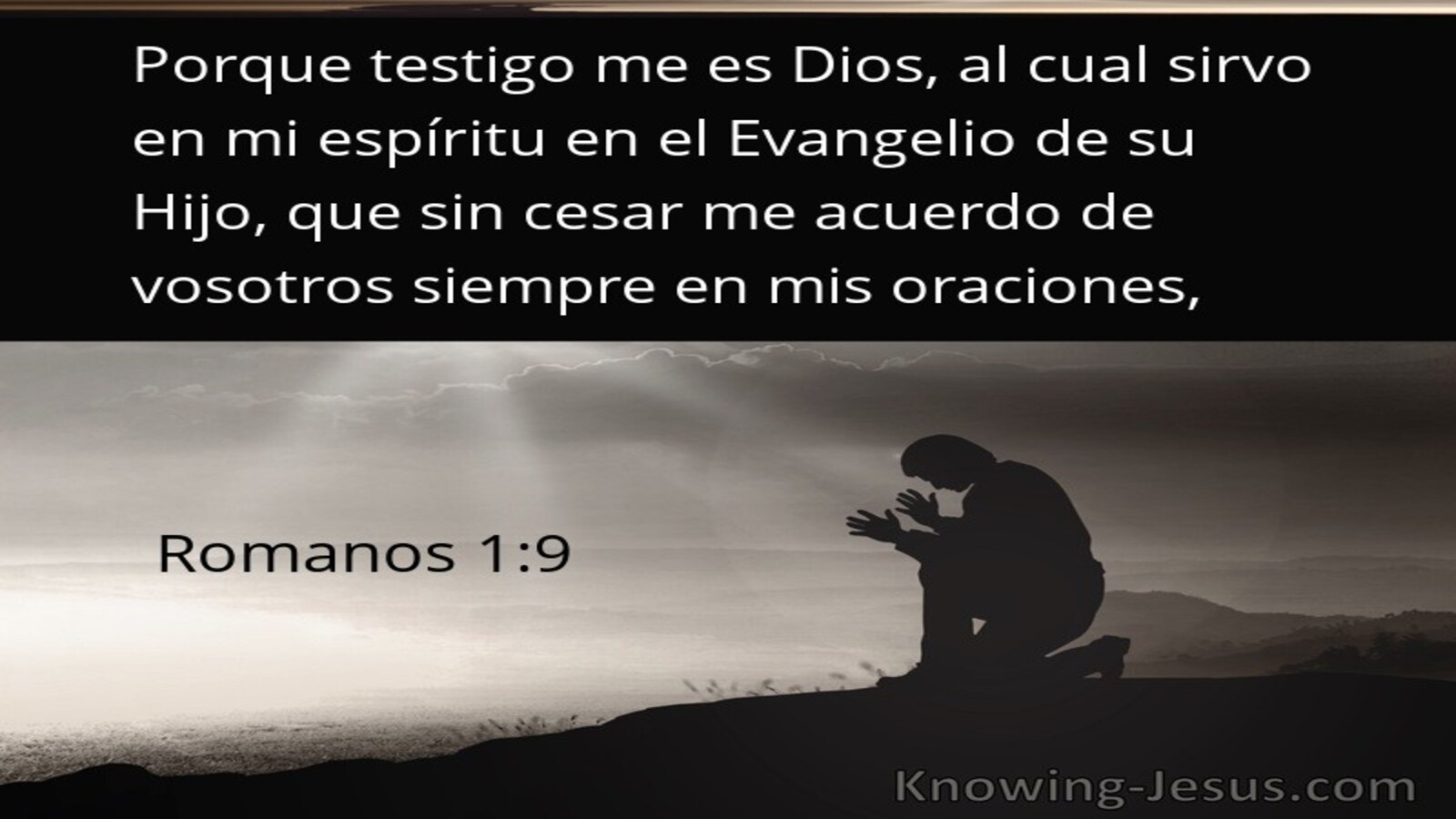 Romanos 1:9 (marrón)